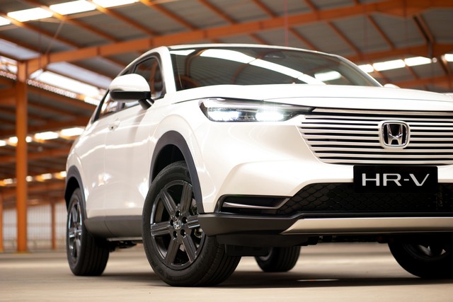 All New Honda HR-V varian E. Foto: dok. Honda Prospect Motor