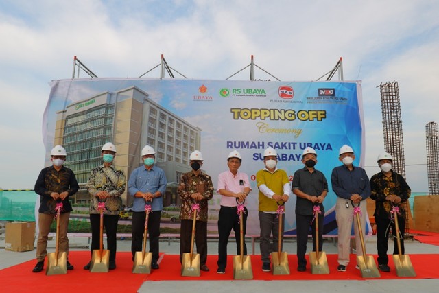 RS Ubaya Bakal Berkonsep Smart Hospital