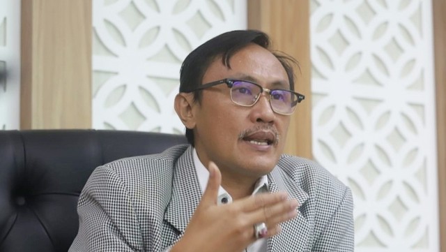 Kepala Badan Penyelenggara Jaminan Produk Halal (BPJPH) Kemenag Muhammad Aqil Irham. Foto: Kemenag RI