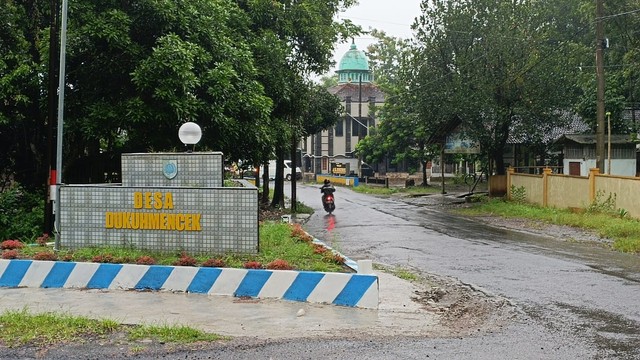 Lokasi rumah Nurhasan, guru spiritual ritual maut di Jember.
Foto: Dok. Sutrisno
