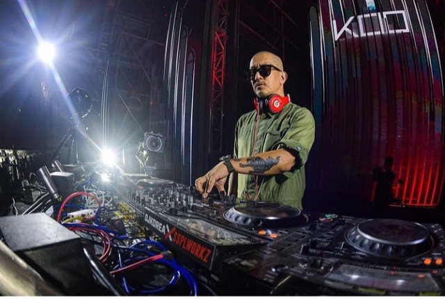 Profil DJ Koo Jun Yup Foto: Instagram/ @djkoo