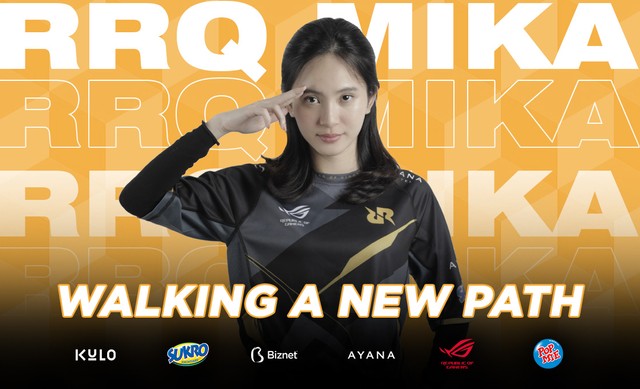 Salah Satu Mantan Roster Terbaik RRQ Mika, RRQ Vivi. (Foto: Website Resmi Team RRQ)