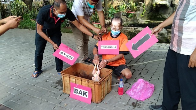 Penjual Daging Ayam Formalin Di Tangerang Sudah 6 Tahun Beroperasi ...