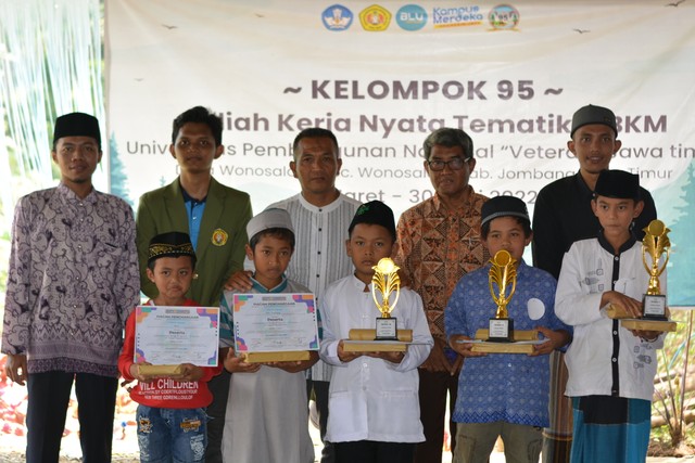 Kepala Desa Wonosalam Apresiasi Pemenang Lomba Adzan Tingkat Desa (89766)