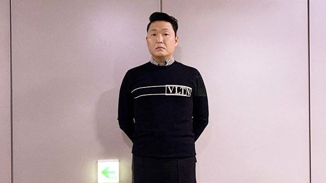 Penyanyi Korea Selatan, Psy.
 Foto: Instagram/@42psy42