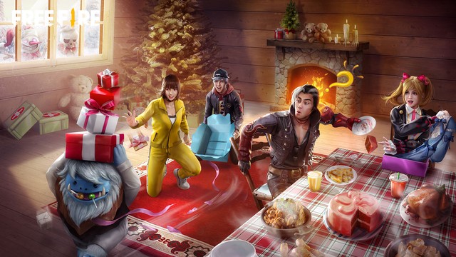 Ilustrasi Bundle Pack di Free Fire. (Foto: Website Resmi Garena Free Fire)