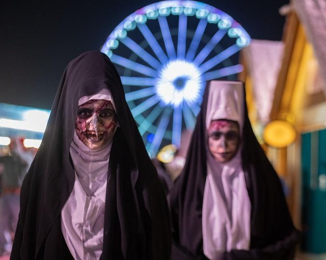 Arab Saudi Gelar Pesta Kostum dan Cosplay Terbesar di Riyadh (26581)