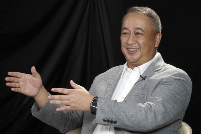 Dirut BNI, Royke Tumilaar. Foto: Iqbal Firdaus/kumparan