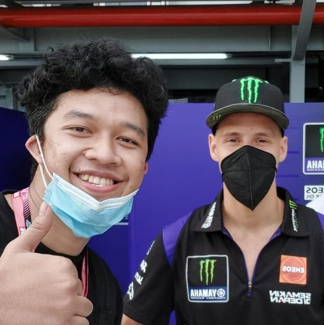 Cerita Fan Viral Yang Joget Sampai Bikin Fabio Quartararo Ngakak Di ...