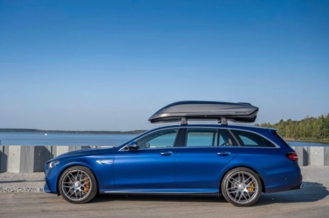 Roof Box Mercedes-Benz AMG. Foto: dok. Mercedes-Benz