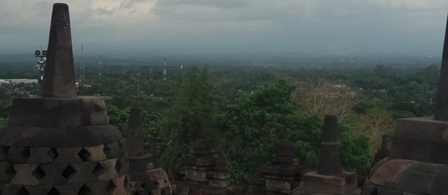 Candi Borobudur. Sumber : Dokumentasi Pribadi