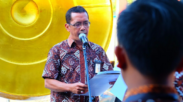 Kepala Dinas Perindustrian dan Perdagangan (Disperindag) Kota Yogyakarta, Yunianto Dwisutono, 