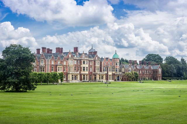 Sandringham Estate di Norfolk, Inggris, kediaman Ratu Elizabeth II. Foto: LizCoughlan/Shutterstock