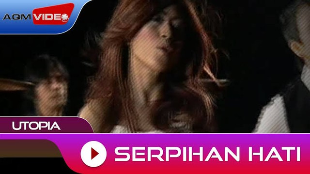 Utopia - Serpihan Hati. Foto: YouTube/Aquarius Musikindo