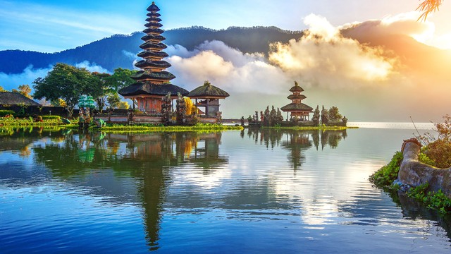 Ilustrasi tempat wisata di Bali. Foto: Guitar photographer/Shutterstock