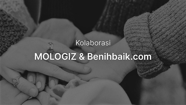 Program penggalangan beasiswa Mologiz dan BenihBaik.com. FOTO: Dok Istimewa