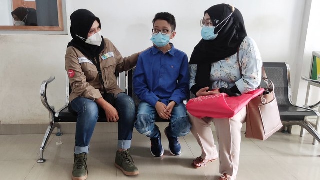 Warga Cianjur, Maisurah, yang sempat tertahan di Arab Saudi karena terkendala biaya kesehatan. Foto: Dok. Istimewa