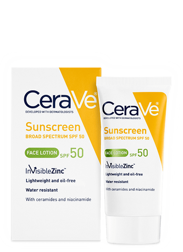 cerave sunscreen water resistant