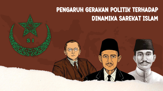 Sarekat Islam pada masa pergerakan nasional. Sumber: dokumen pribadi/Alfiana Nur Aini