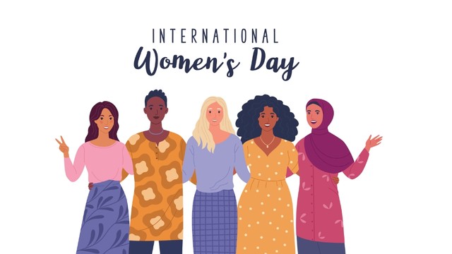 Ilustrasi International Women's Day. Foto: Nadya_Art/Shutterstock