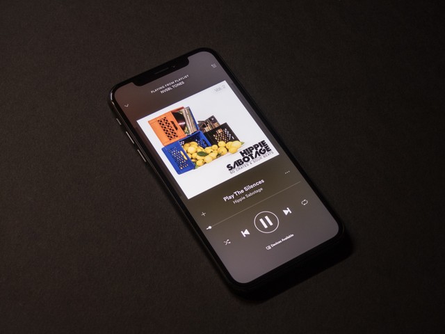 Ilustrasi lagu di iPhone. Foto: Mildly Useful/unsplash