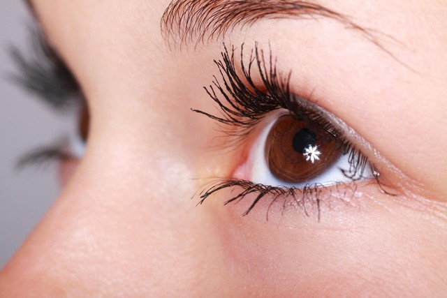 Ilustrasi mata sembuh dari bintitan. Foto: Pixabay