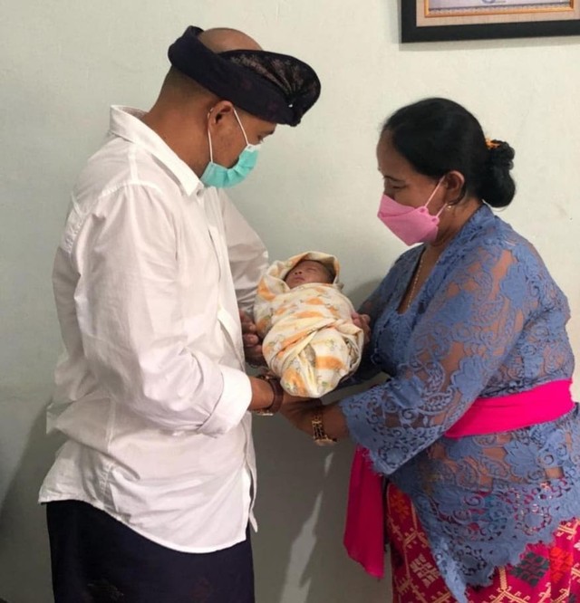 Bayi yang ditelantarkan ibunya di RSUP Sanglah. Foto: Dok. Humas RSUP Sanglah