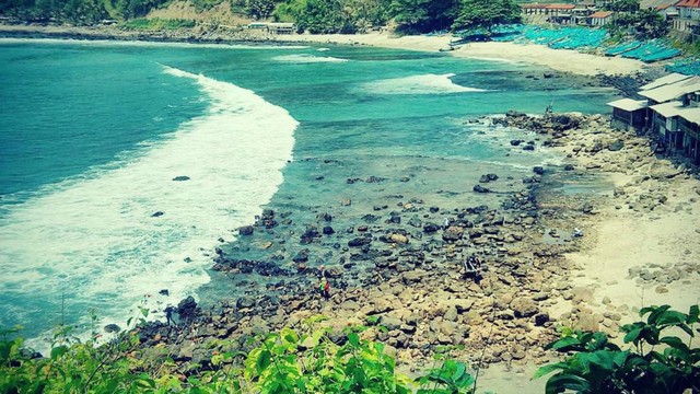 Pantai Menganti. Foto: instagram @pantai_menganti