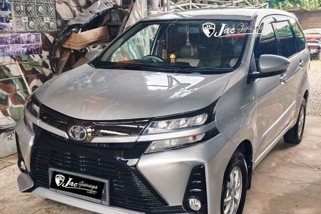 Facelift Toyota Avanza dari tahun 2013 menjadi model tahun 2019. Foto: JAC Garage