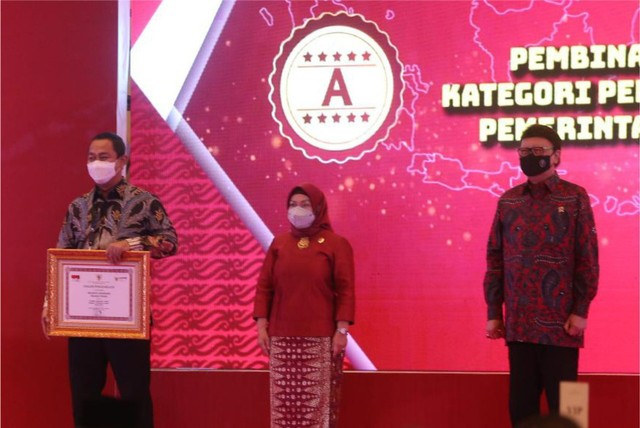 Wali Kota Semarang Lima Kali Raih Penghargaan Pembina Pelayanan Publik (50362)