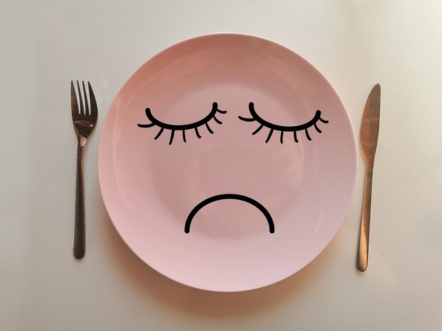 Ilustrasi tidak nafsu makan yang disebabkan oleh beberapa hal. Foto: Pixabay