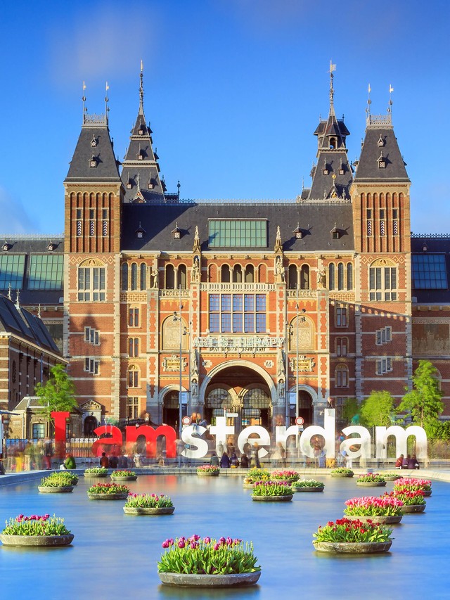 Ilustrasi Rijksmuseum di Amsterdam. Foto: Dennis van de Water/Shutterstock