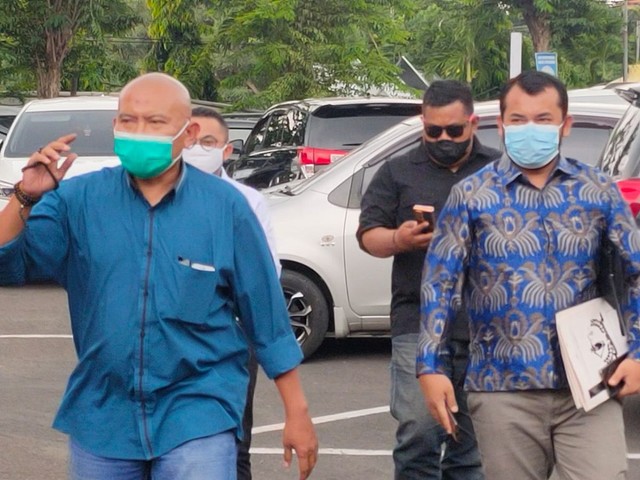 Diperiksa Polda Jatim Lagi, Bambang Suryo Setor Nama-nama Pengatur Skor Liga 3