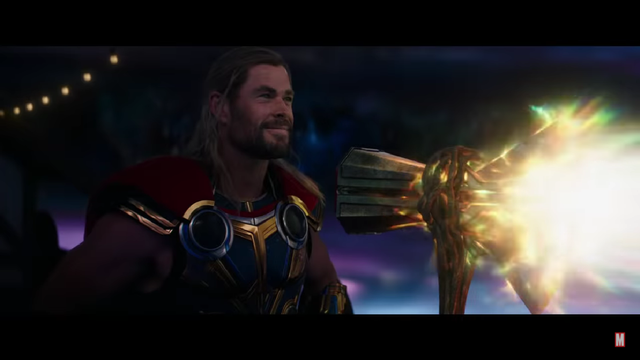 Cuplikan adegan film Thor: Love and Thunder. Foto: Youtube/Marvel Entertainment