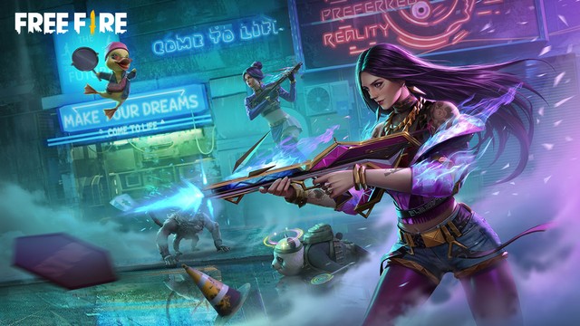 Ilustrasi Pro Player Free Fire. (Foto: Website Resmi Free Fire Garena)