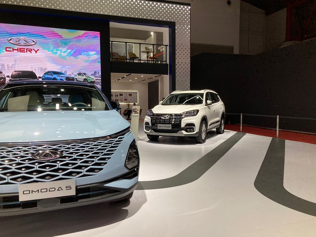 Eksis Lagi, Chery Bawa SUV hingga Mobil Listrik di IIMS Hybrid 2022 (3933)