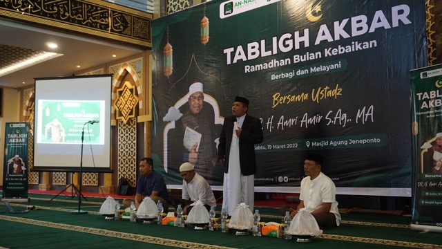 Sambut Ramadan Jadi Manfaat, DD Sulsel Gelar Tabligh Akbar di Jeneponto (3641)