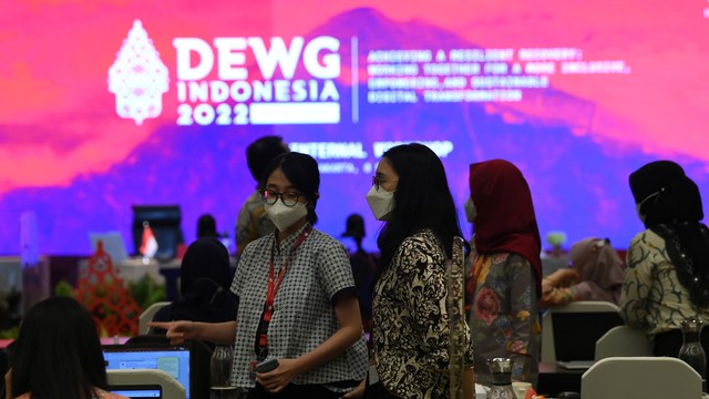 DEWG G20 Jadi Momentum RI Perkenalkan Ekosistem Digital Global ...