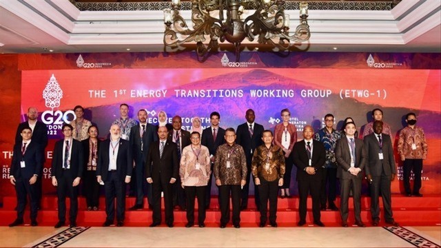 Penutupan Sidang 1st Energy Transitions Working Group (ETWG) G20 Indonesia di Yogyakarta, Jumat (25/3/2022). Foto: Kementerian ESDM