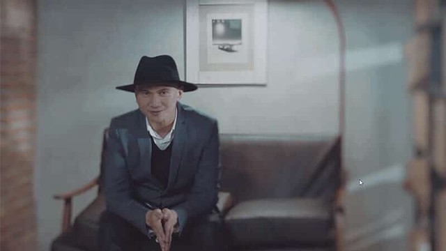 Ilustrasi tangkapan layar video musik Dia oleh Anji. Foto: YouTube/MyMusic Records