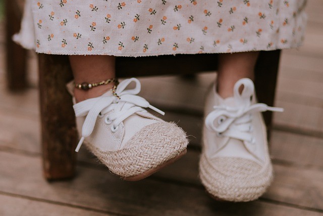 Sepatu anak. Sumber: pixabay.com