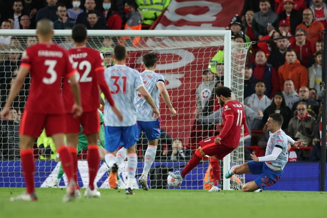 Kebobolan 9 Gol Melawan Liverpool, Rekor Terburuk MU di Liga Inggris (118923)