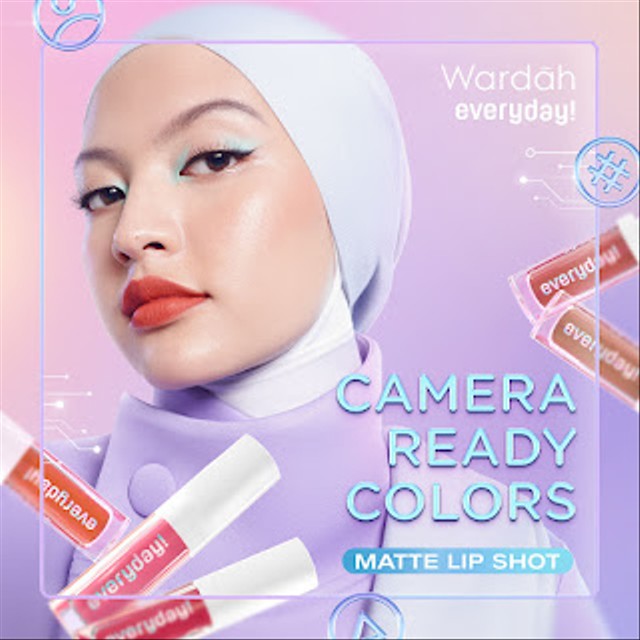 Warnanya yang colorful dapat diombre dan bikin tampilan di depan kamera makin oke. Foto: dok