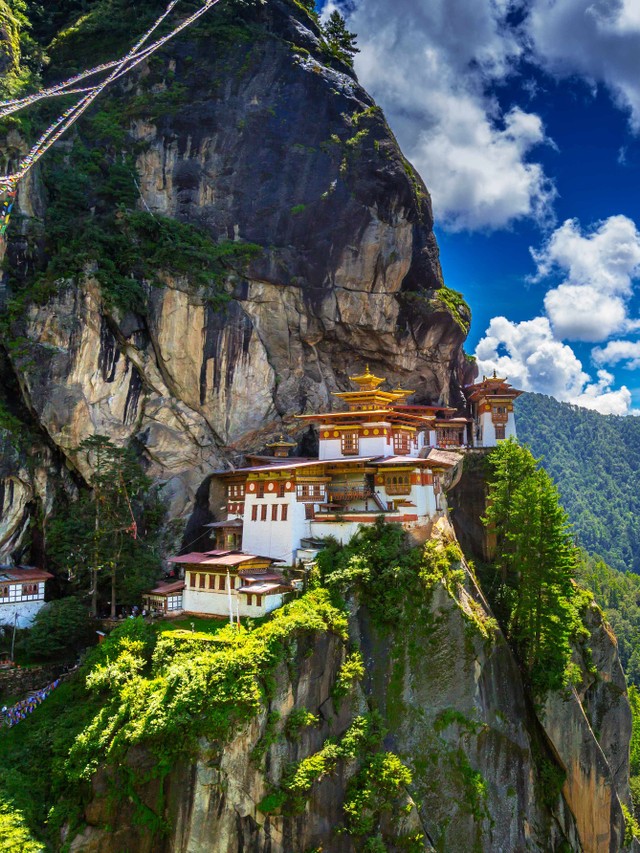 Ilustrasi Bhutan. Foto: Khanthachai C/Shutterstock