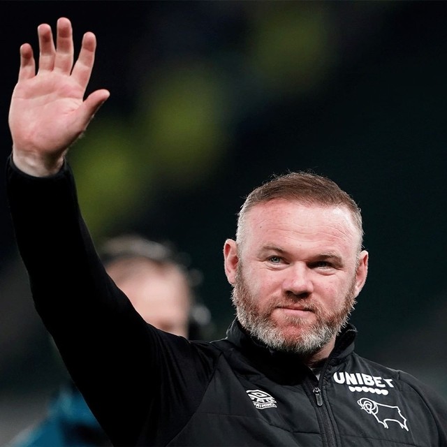 Derby County Asuhan Wayne Rooney Degradasi ke Divisi 3 Liga Inggris (1)