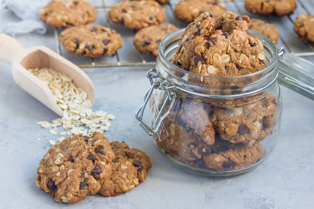 Ilustrasi kue choco chip. Foto: Shutterstock