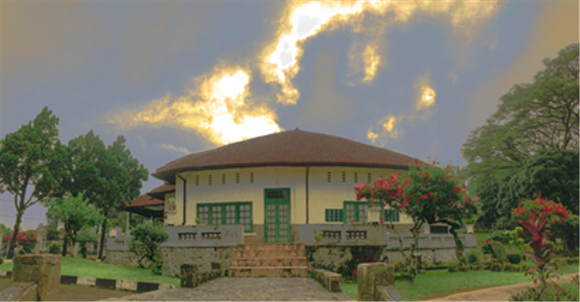 Gedung Perundingan Linggarjati, Kuningan Jawa Barat ( Foto : Andien Nurul Rinjani)