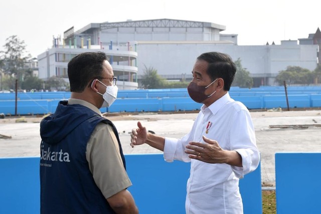 Ramai Komentari Jokowi Tinjau Sirkuit Formula E: Wagub DKI hingga PSI (4)