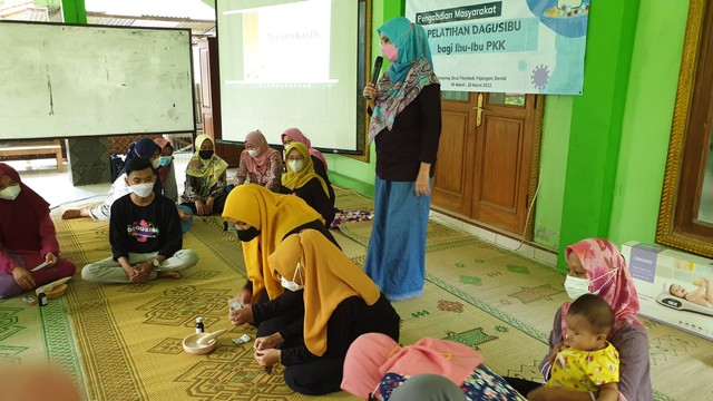 Foto kegiatan berlangsung