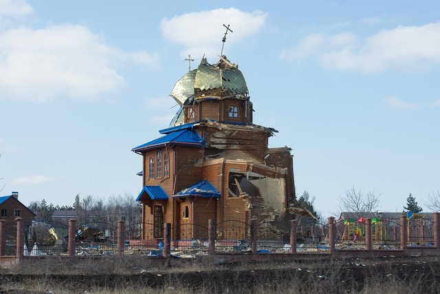 Rumah Ibadah Turut Jadi Korban Amukan Perang di Ukraina (76238)